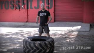 CrossFit J19 Tire Flip