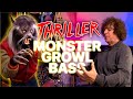 Capture de la vidéo Mj's “Thriller” Monster Growl Bass | Synth Breakdown