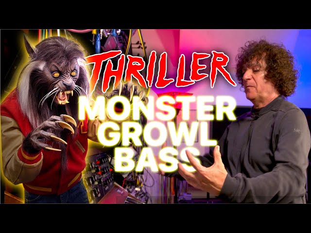 MJ’s “Thriller” Monster Growl Bass | Synth Breakdown class=