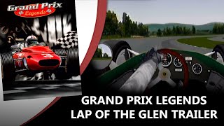 Grand Prix Legends - Lap of Watkins Glen Trailer
