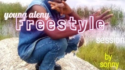 Young Alenny Freestyle session 01 (Official video mp4)by Sonny