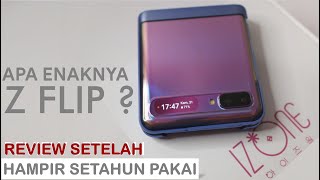 CURHATAN USER  1TAHUN BERSAMA FOLDABLE TERMURAH SAMSUNG | REVIEW SAMSUNG GALAXY Z FLIP TAHUN 2021 screenshot 3