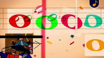 endless music intro with notes and endless GFE notes the kid girl singing