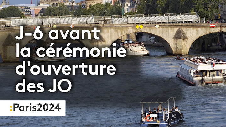 Paris 2024 : les images de l'ultime répétition de la cérémonie d'ouverture