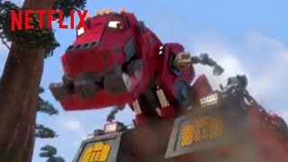 Dinotrux Supercharged | Theme Song | Netflix After School