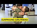 🔴THIS WILL TOUCH YOUR HEARTS! Soldiers Coming Home Surprise Girlfriend