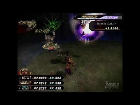 .hack//G.U. Vol.3: Redemption PlayStation 2 Gameplay -