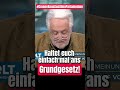 ENDLICH INTAKTE DEMOKRATIE? Henryk M. Broder packt aus! 🚨🔥