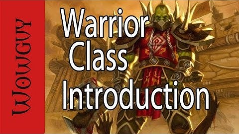 World of Warcraft: How to play Warrior in 5 Minutes