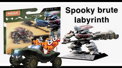 spooky brute chieftain labyrinth horror halo infinite