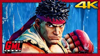 STREET FIGHTER 5 fr - FILM JEU COMPLET