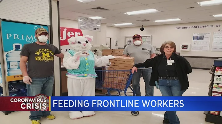 Feeding frontline workers
