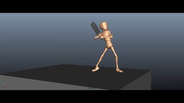 Cricket Failure | 3D Character Animation | Blocking Plus | Body Mechanics