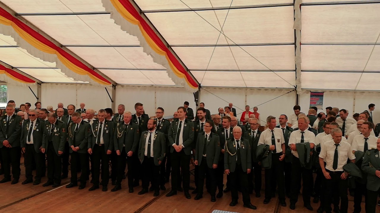 Schuetzenfest 2019 -  Sonntag Einzug des Königspaares