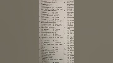 CSS/PMS/MPT/PPSC/FPSC/SPSC/KPSC/NTS/general knowledge /OTS/PTS/EDS/Math/MCQS/Key/CSP/PSP/PAS/PCS