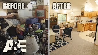 Hoarders: 12 TONS of Trash Tossed In an 'Answer To a Prayer' | A&E