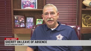 Officials: Spartanburg County sheriff taking leave of absence