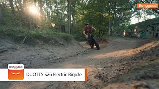 DUOTTS S26 Electric Bicycle - Shop on Banggood