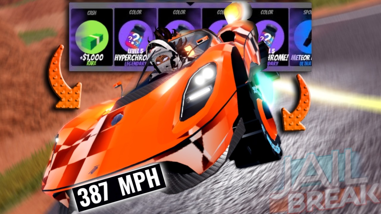 FATALITA DOMINATED My Hyperchrome Grind | Roblox Jailbreak Season