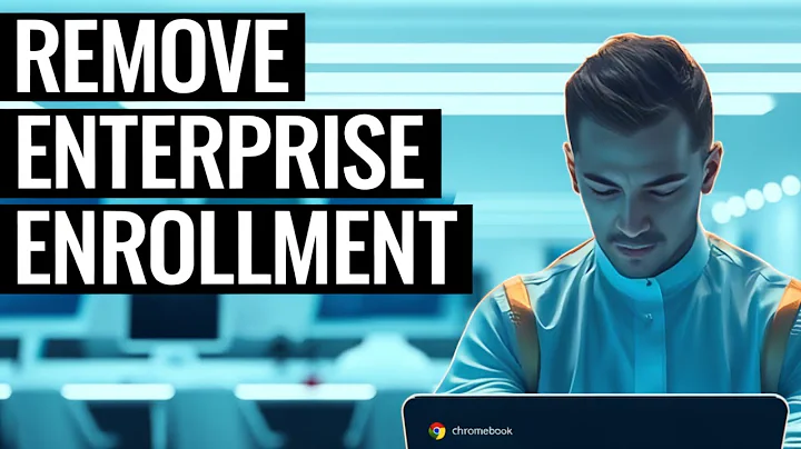 How to REMOVE ENTERPRISE ENROLLMENT on a Chromebook 2025 TUTORIAL