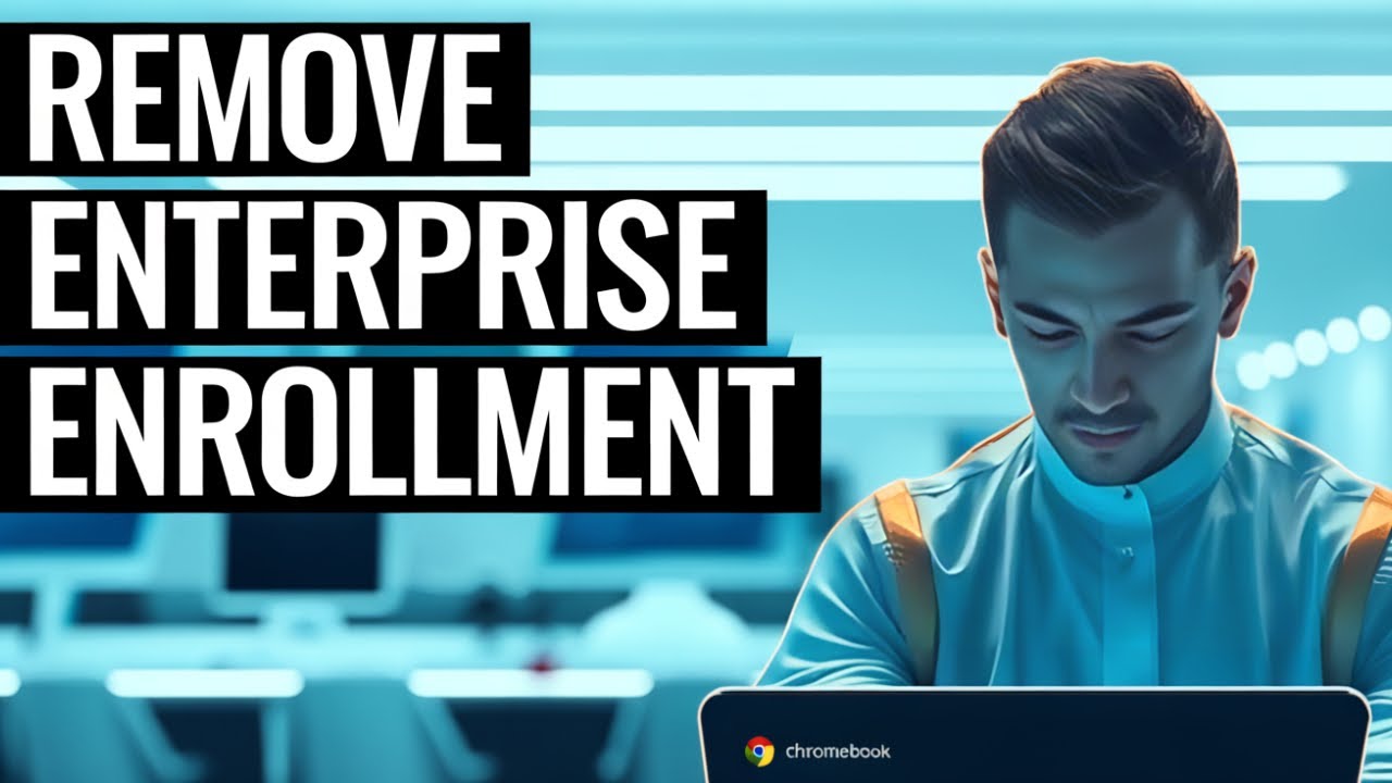 How to REMOVE ENTERPRISE ENROLLMENT on a Chromebook 2025 TUTORIAL - YouTube