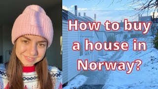 5 Steps to Buy a House in Norway. Finansieringsbevis. Norwegian bank conditions. Auction