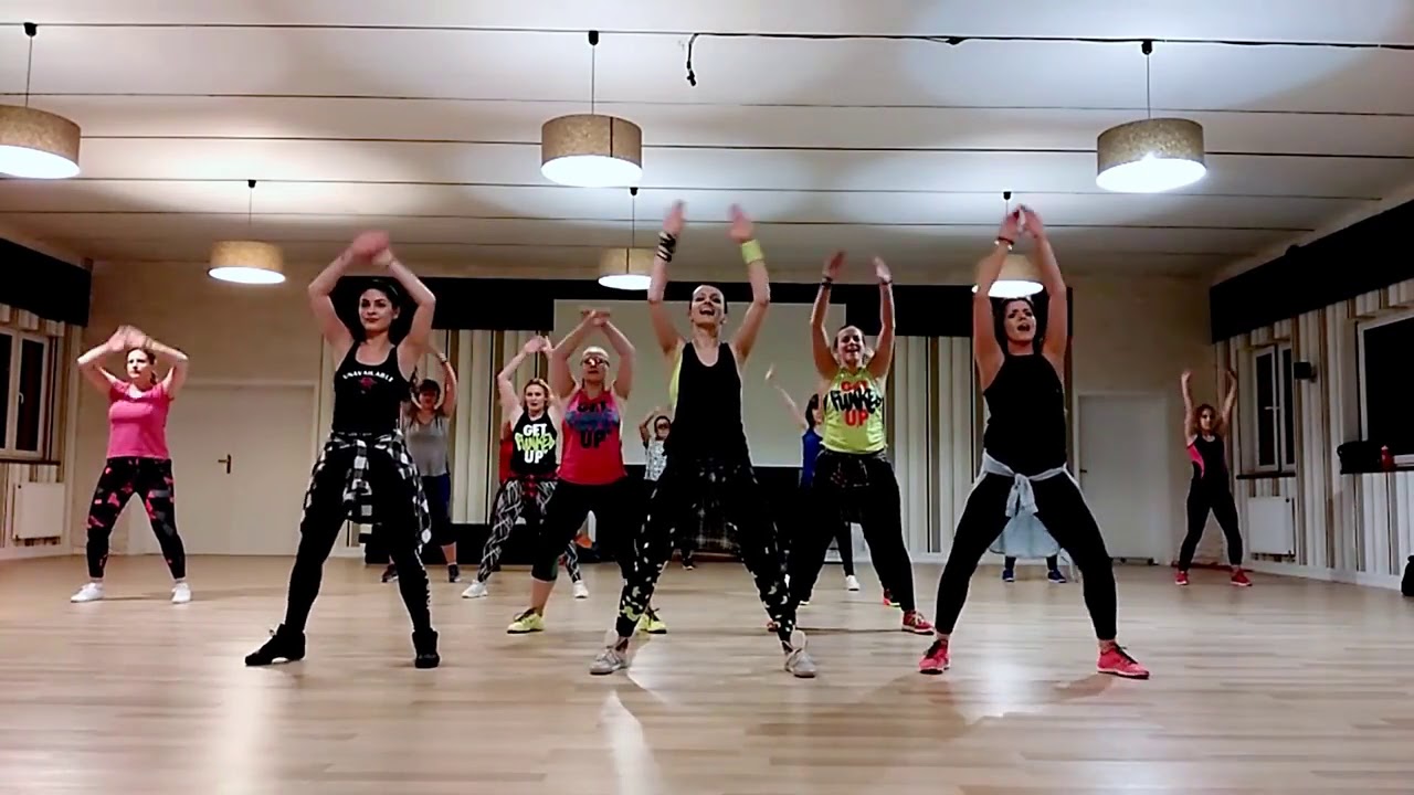Warm Up dance work out - YouTube