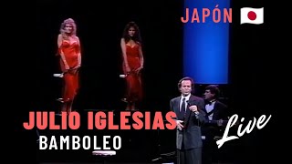 Julio Iglesias Bamboleo en Tokio Japon 1989 Resimi