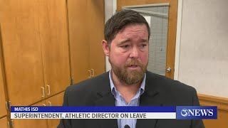Mathis ISD superintendent and athletic director on paid leave