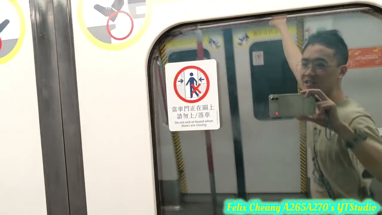 [轉眼由1998年通車嘅東涌線已經係開通咗26年一齊同@BuscaptainKW_213gaming一齊慶祝]TCL CAF-Train(V610/V810)香港-青衣