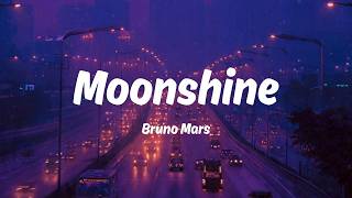 Bruno Mars - Moonshine (Lyrics) - Yung Kai, ZAYN,