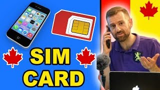 CANADA SIM CARD & CELL PHONE PLANS