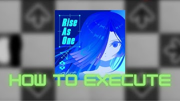 【DDR A3】Rise As One EDP Lvl. 18 - How to execute