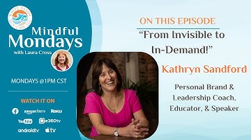 "From Invisible to In-Demand" - S8E7 #WomenInBusiness #Success #Empowerment