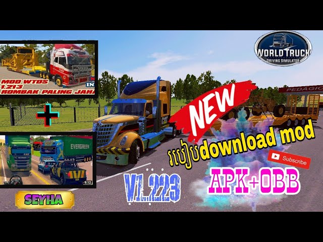 Dinheiro Infinito] World Truck Driving Simulator MOD APK v1,223