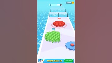 Count Masters Level 236 Gameplay Walkthrough Android #Shorts