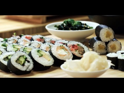 Video: Was Ist Der Unterschied Zwischen Sushi Und Brötchen?