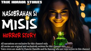 NASOBRAHAN SI MISIS HORROR STORY | CALEB'S STORY | True Horror Stories | Tagalog Horror