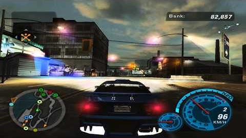 Need For Speed: Underground 2 - Discovering Hidden Shops (Coal Harbor West)
