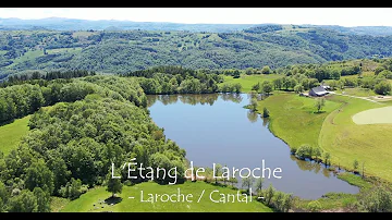 FCP [Drone 4K] - Lac de Laroche / Cantal