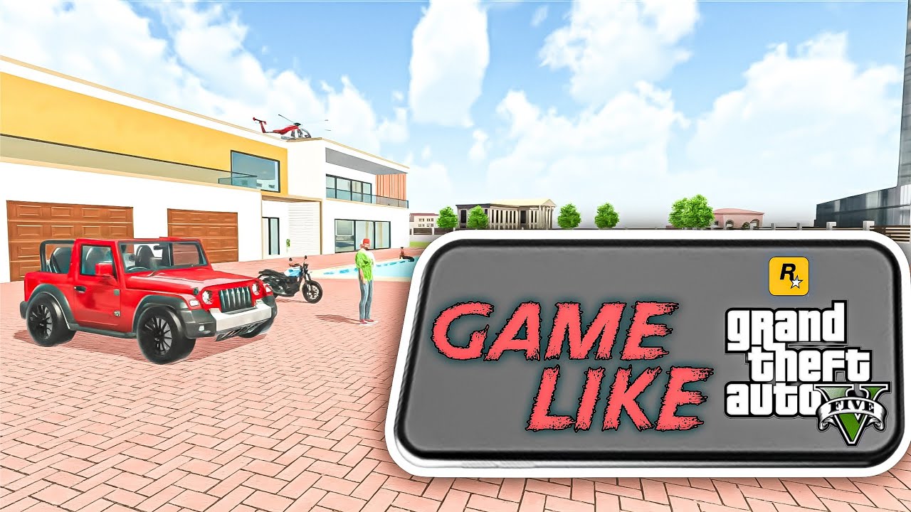 FIRST DAY IN INDIAN THEFT AUTO SIMULATOR | MOBILE GAME 