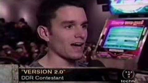 Dance Dance Revolution segment (Tech TV)