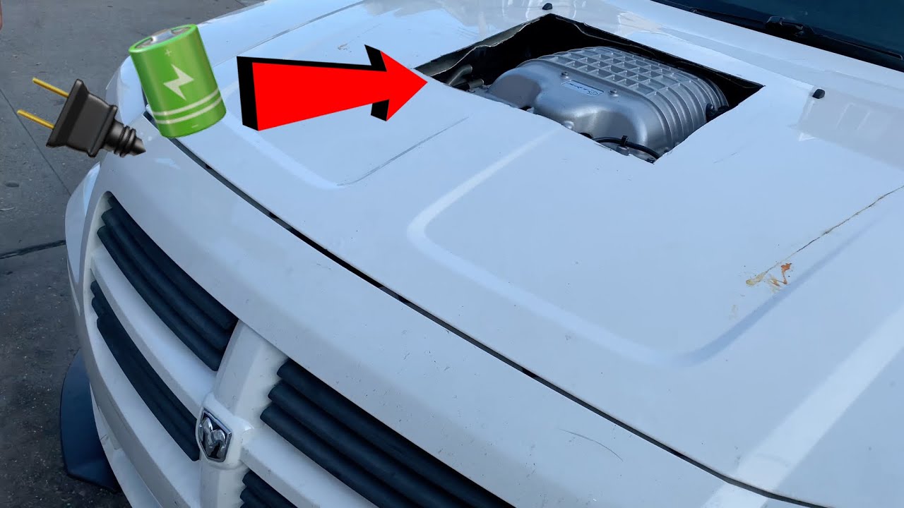 HELLCAT DODGE MAGNUM with REDEYE injectors *NO CLICKBAIT* YouTube