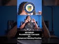 NR-581NP: Foundational Concepts for Advanced Nursing Practice Part 2 #shorts