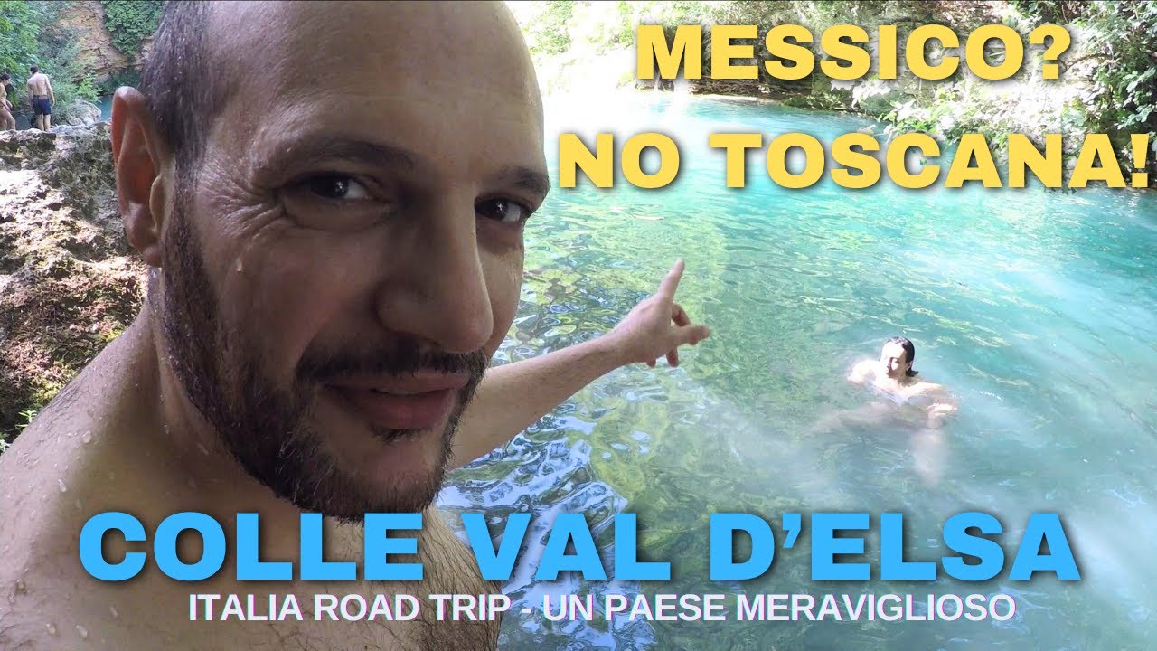 Toscana - Parco Fluviale Val D'Elsa e Cascate Diborrato - Italia Road Trip - Un Paese Meraviglioso