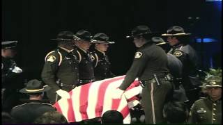 Funeral Service for Slain Galt Police Officer