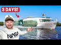 72hrs on worlds most luxurious river cruise