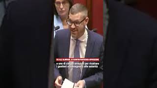 Ice alle Olimpiadi, lo scontro Piantedosi-opposizione