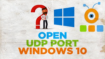 How to Open UDP Port in Windows 10 Firewall