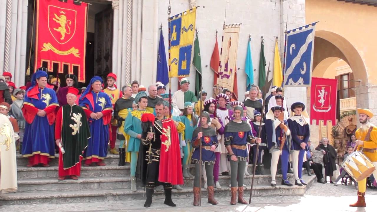 NORCIA -  FESTA DI SAN BENEDETTO - HD